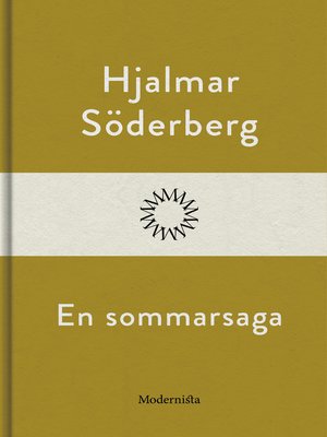 cover image of En sommarsaga